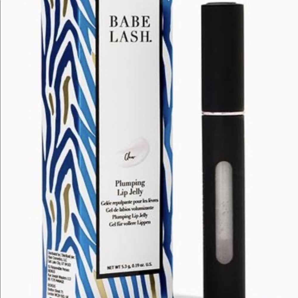 BABE LASH - PLUMPING LIP JELLY CLEAR